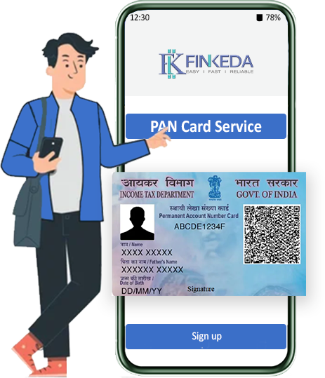 PAN Card Application