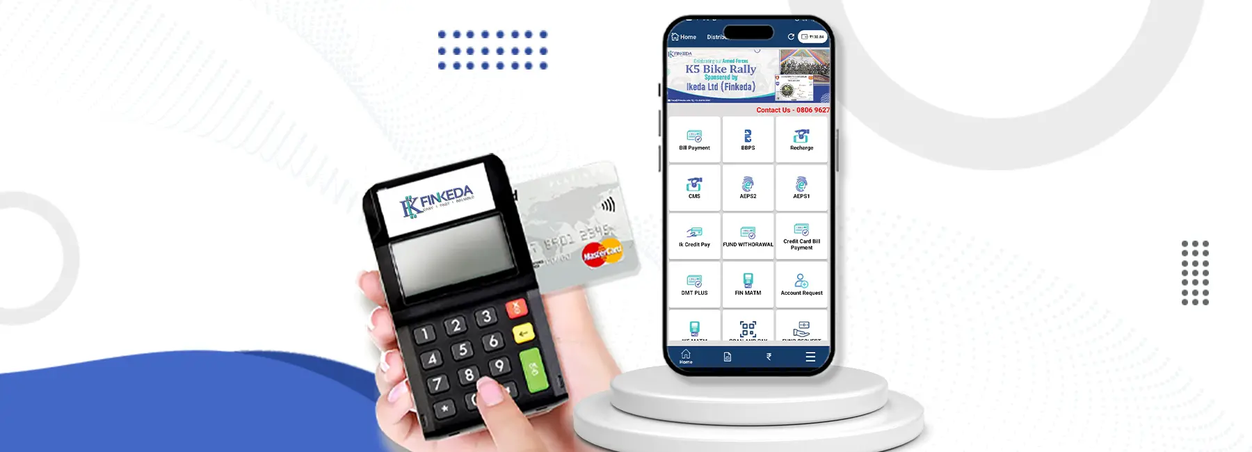 Cash Withdrawal with Micro ATM