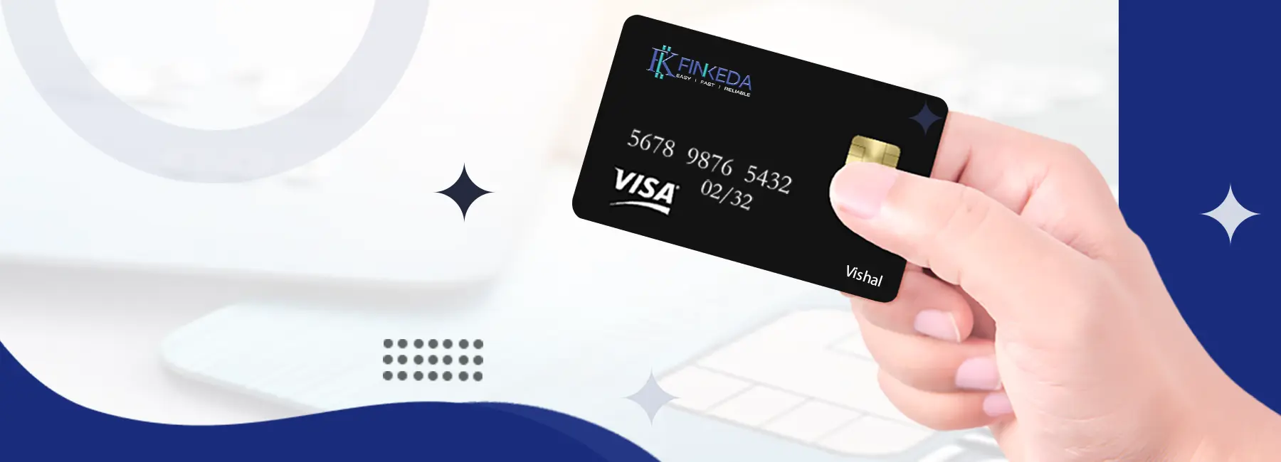 Finkeda for Credit Card Bill Payments