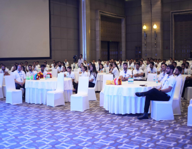 The Indian Express – Ikeda Held Its 3rd RNR Meet In New Delhi To Celebrate Three Years Of Its Establishment