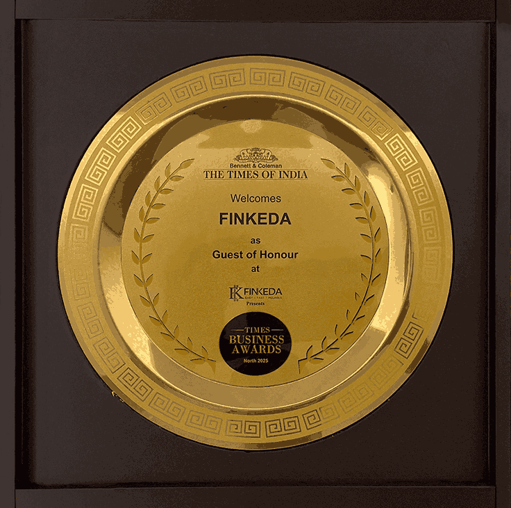 Award image for Times of India Business Awards