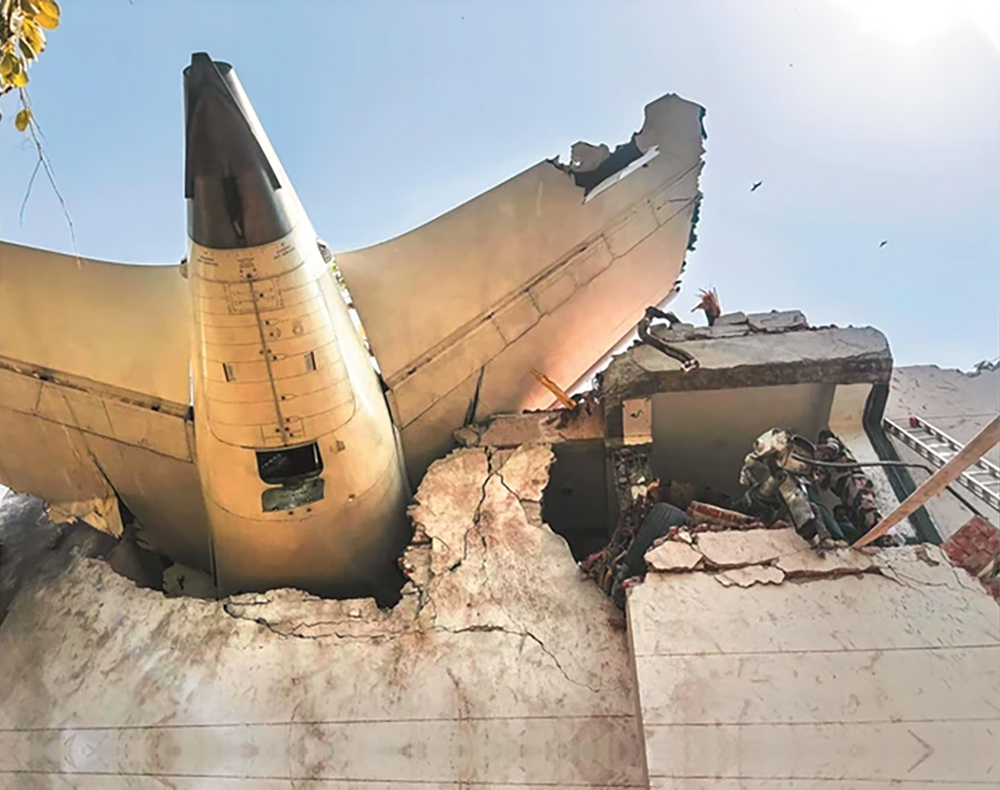 Business Standard – Ahmedabad Air India crash: All about insurance safety net and beyond