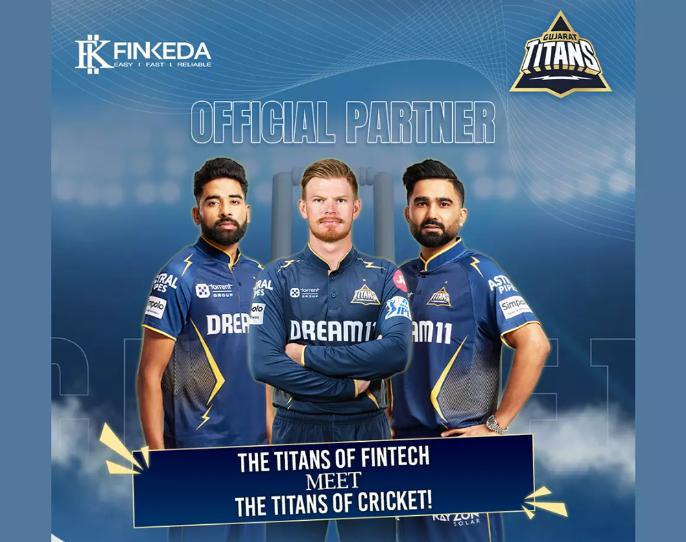 Deccan Chronicle  – Finkeda Joins Hands with Gujarat Titans as Official Digital Payments Partner