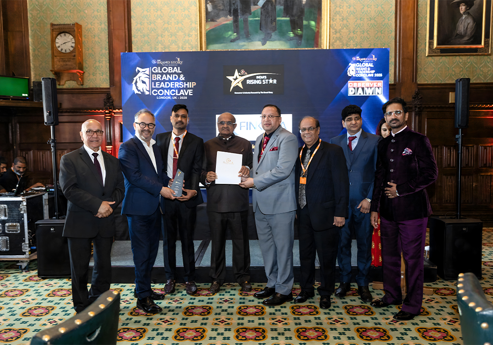 Mid-Day – Finkeda Gets Honoured With India’s Rising Star Award at Global Brand and Leadership Conclave 2025