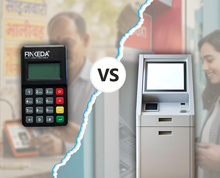 How are Micro ATM Machines vs Traditional ATMs Different?