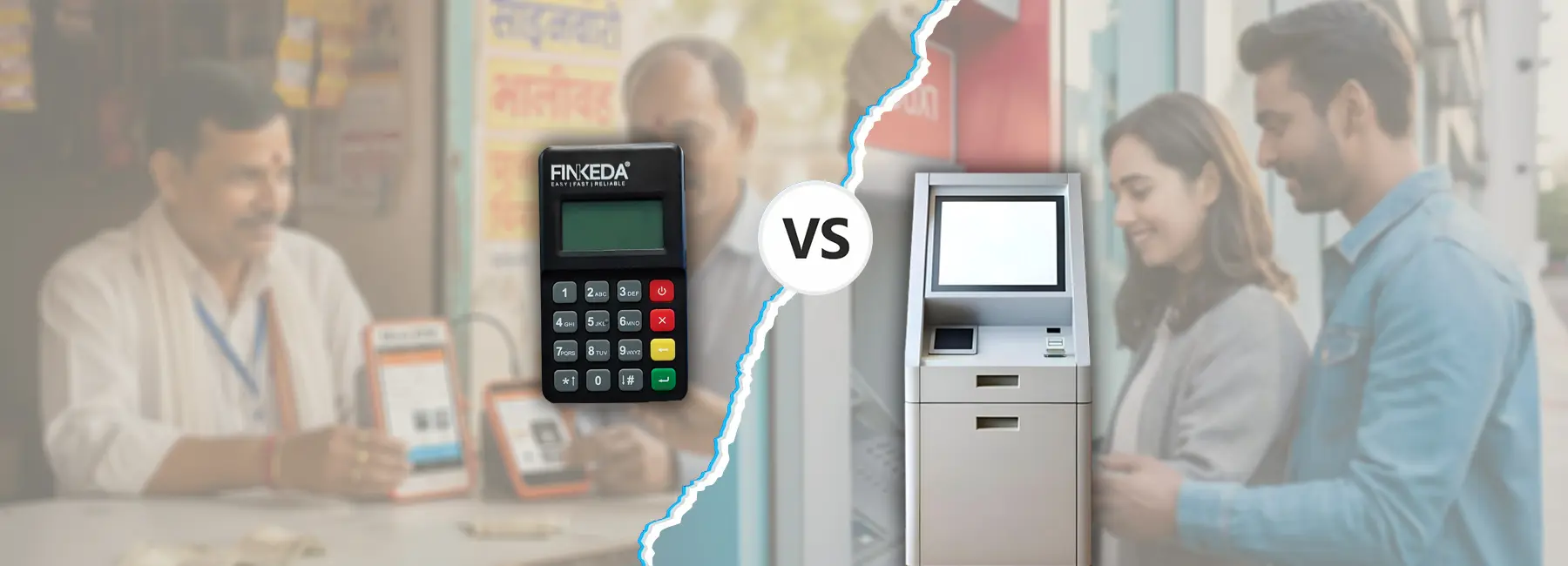 Micro ATM vs Traditional ATMs