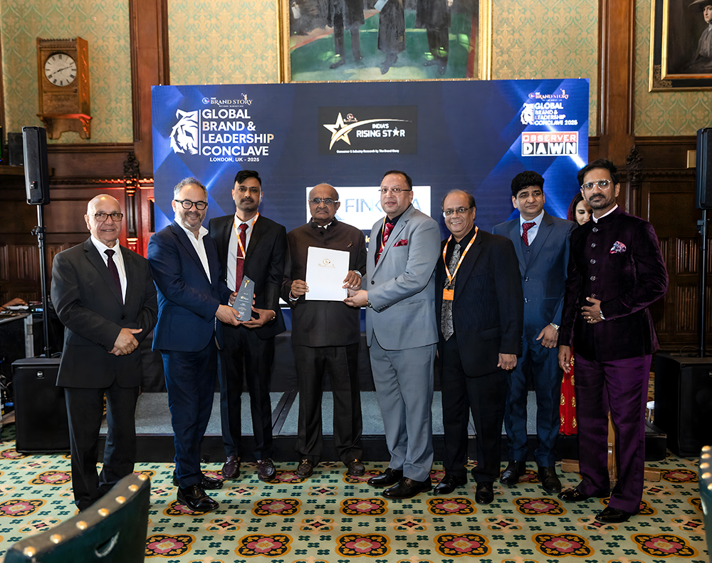 Mid-Day – Finkeda Gets Honoured With India’s Rising Star Award at Global Brand and Leadership Conclave 2025