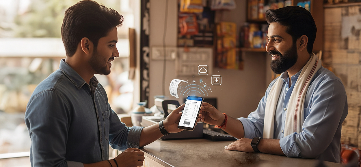 Paperless, Hassle-Free Experience