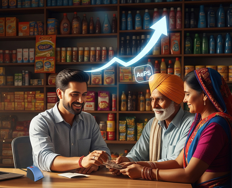 How Distributors Can Grow with Finkeda’s AePS?