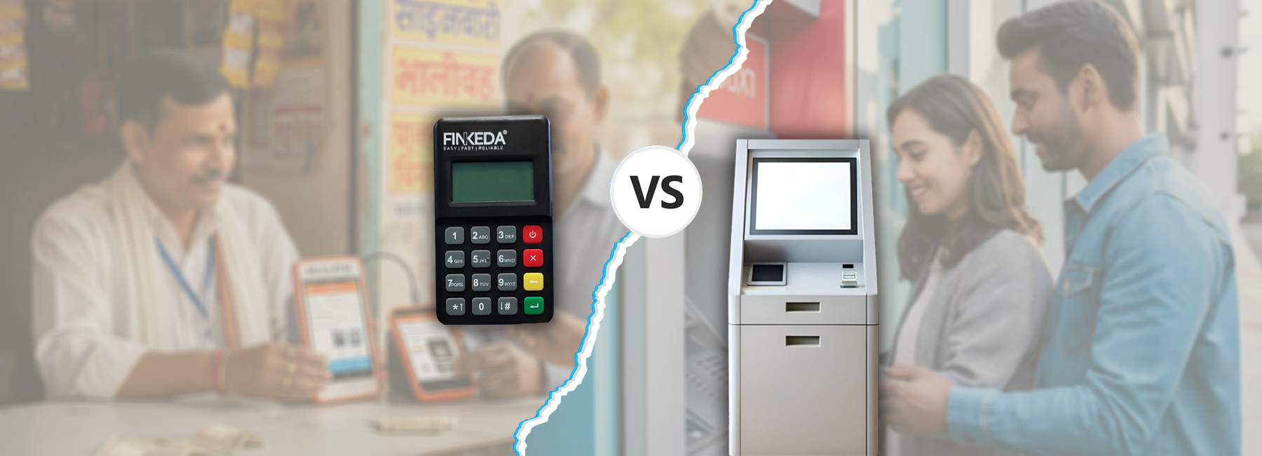 How are Micro ATM Machines vs Traditional ATMs Different?