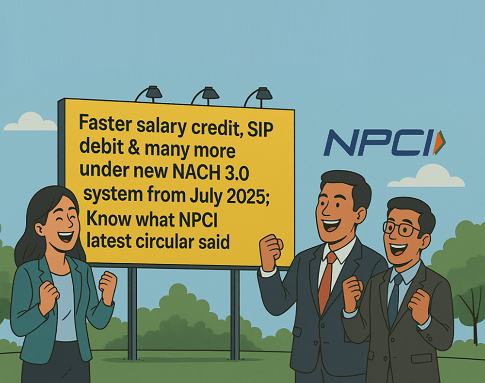 MSN – Faster salary credit, SIP debit, EMI payment and more under new NACH 3.0 system by NPCI from July 2025, know more