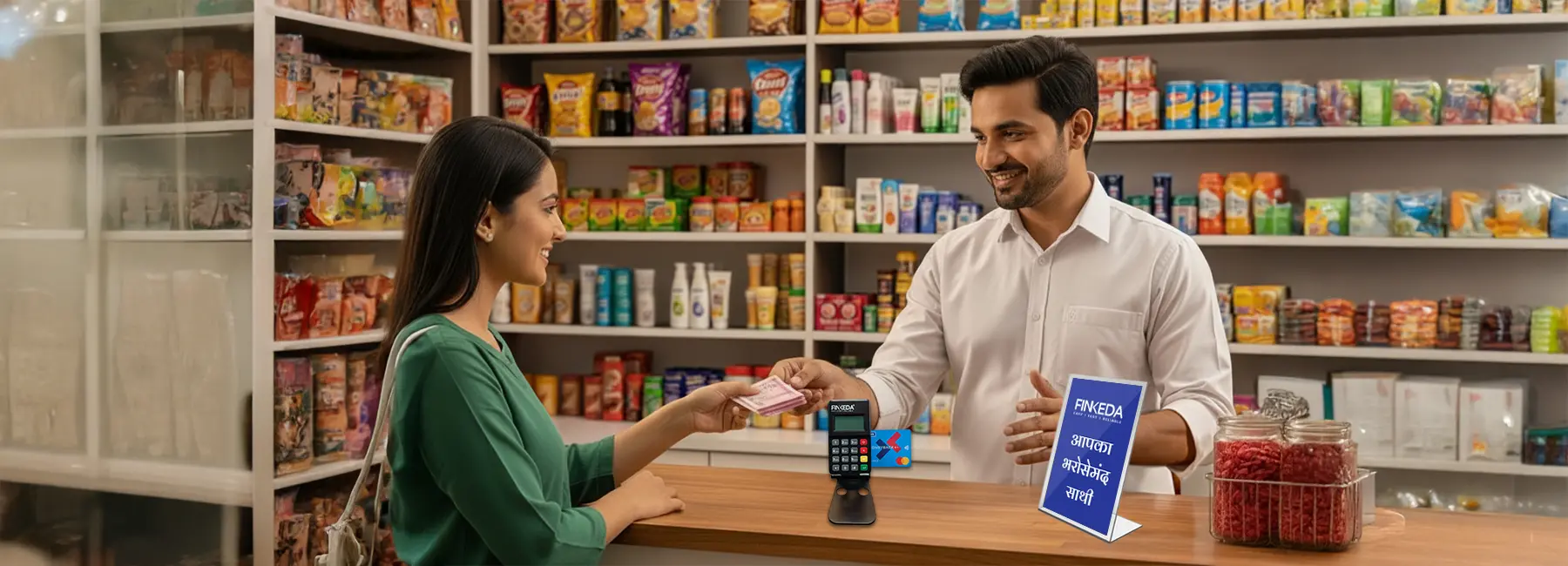 Micro ATM for Shopkeepers