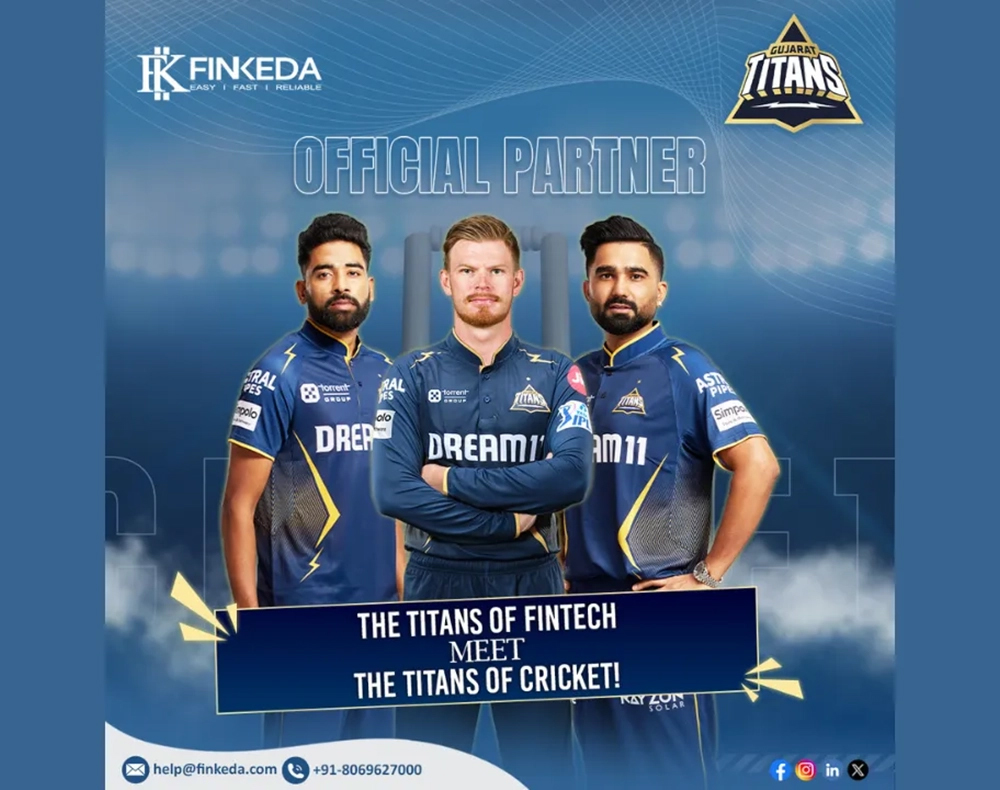 afaqs! – Finkeda becomes ‘Official Digital Payments Partner’ of Gujarat Titans for IPL 2025