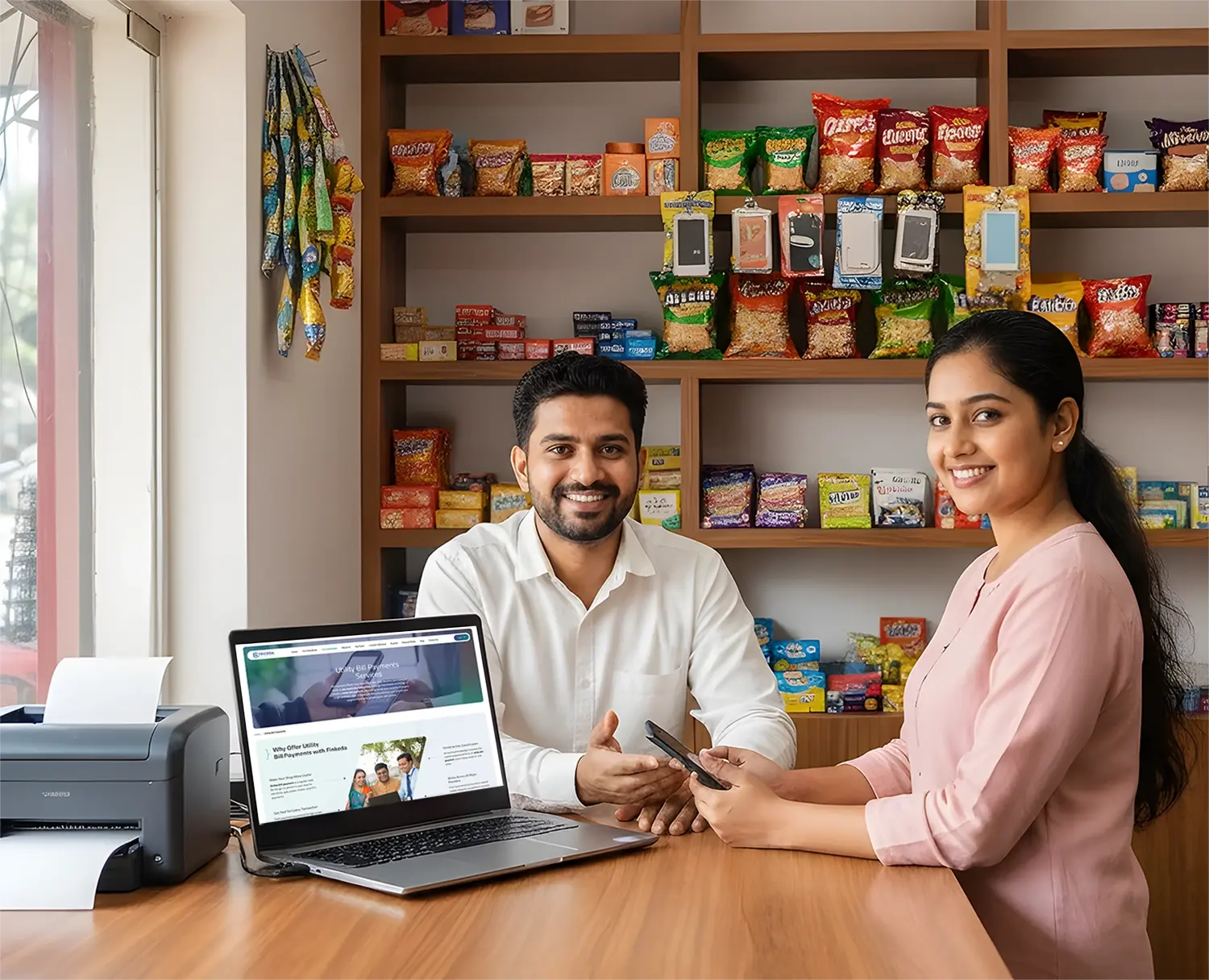 B2B Utility Payments with Finkeda