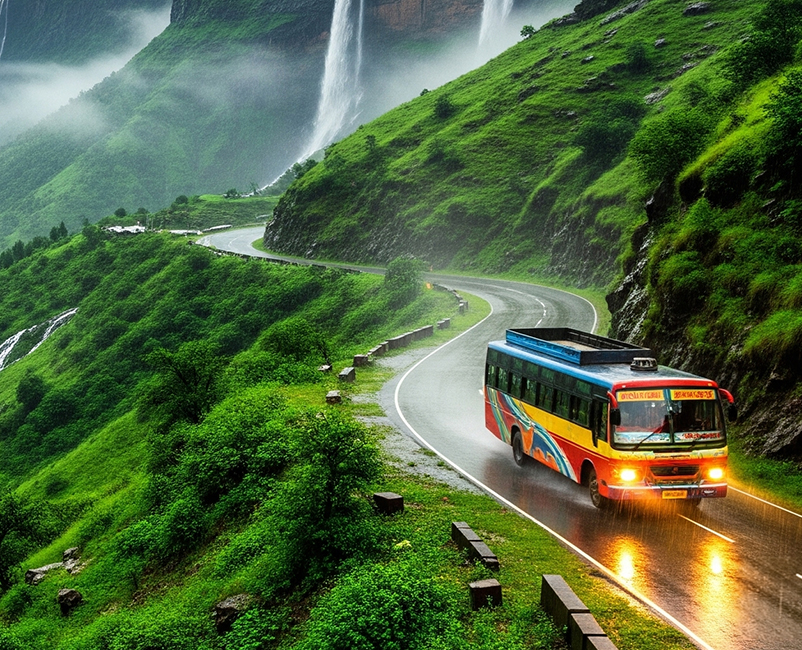 Monsoon Travel: Best Domestic Destinations & How to Book Smartly