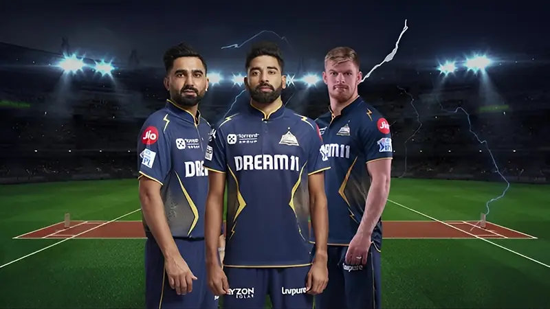 Finkeda Joins Gujarat Titans as Official Partner!