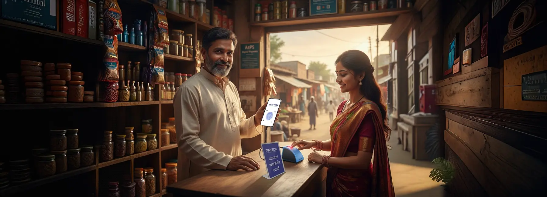 AePS Empowers Rural & Digital Banking