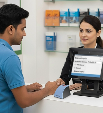 AePS Balance Inquiry