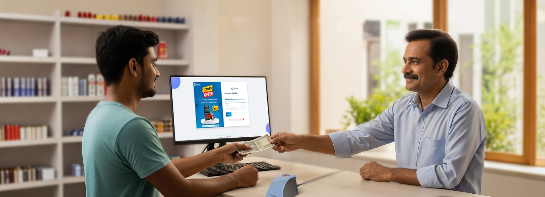 AePS Cash Deposits Banner