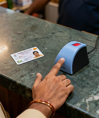 AePS No Card No PIN Just Aadhaar