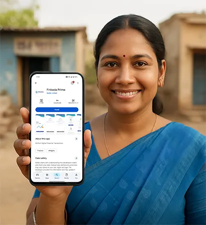 Download the Finkeda Prime App