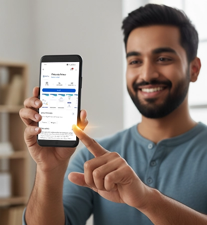 Download the Finkeda Prime App