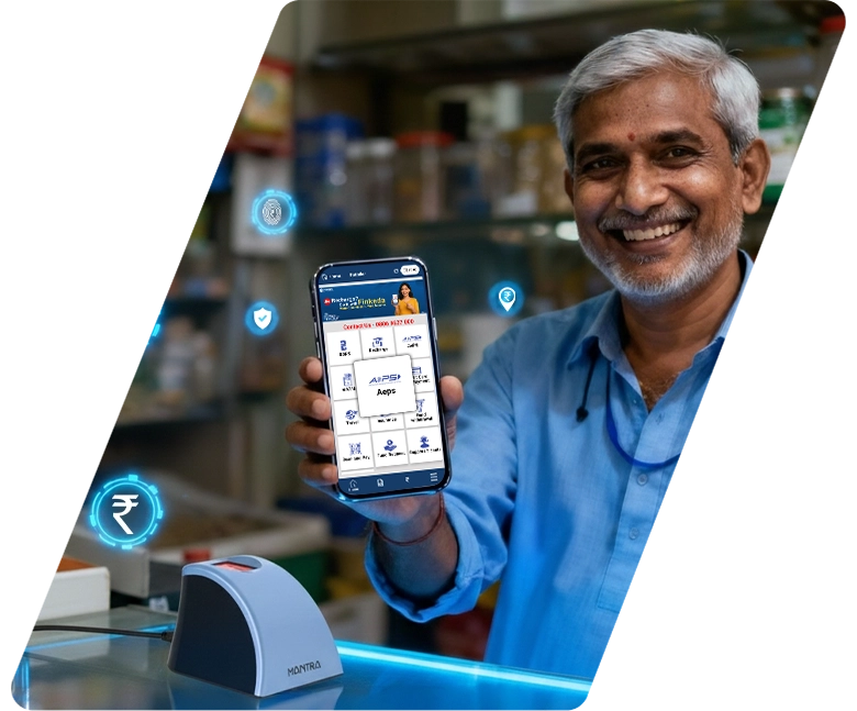 Finkeda for AePS Services