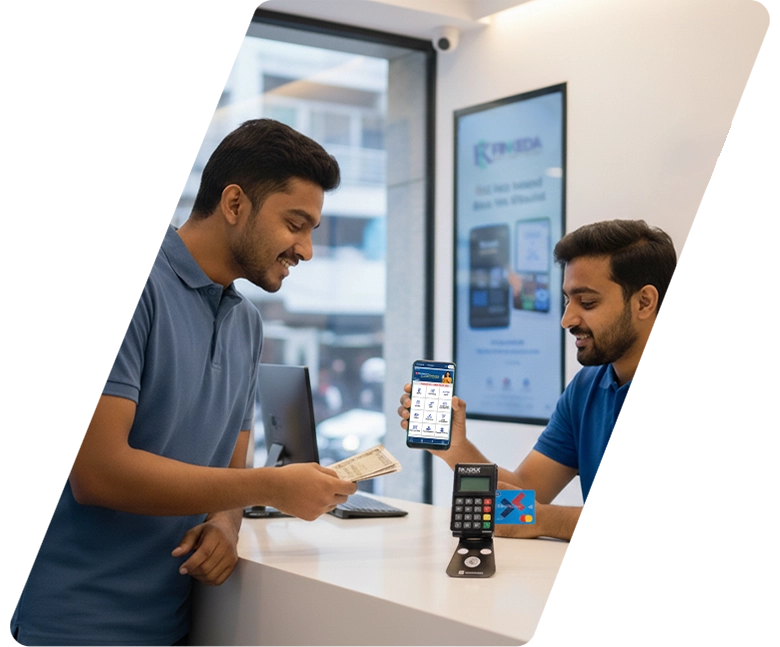 Finkeda for mATM Cash Withdrawal