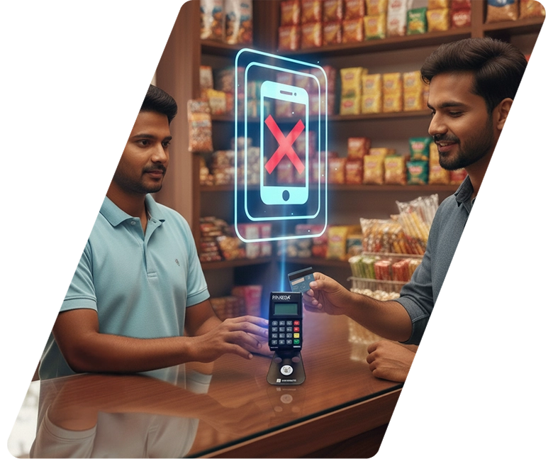 Finkeda mATM for Balance Enquiry