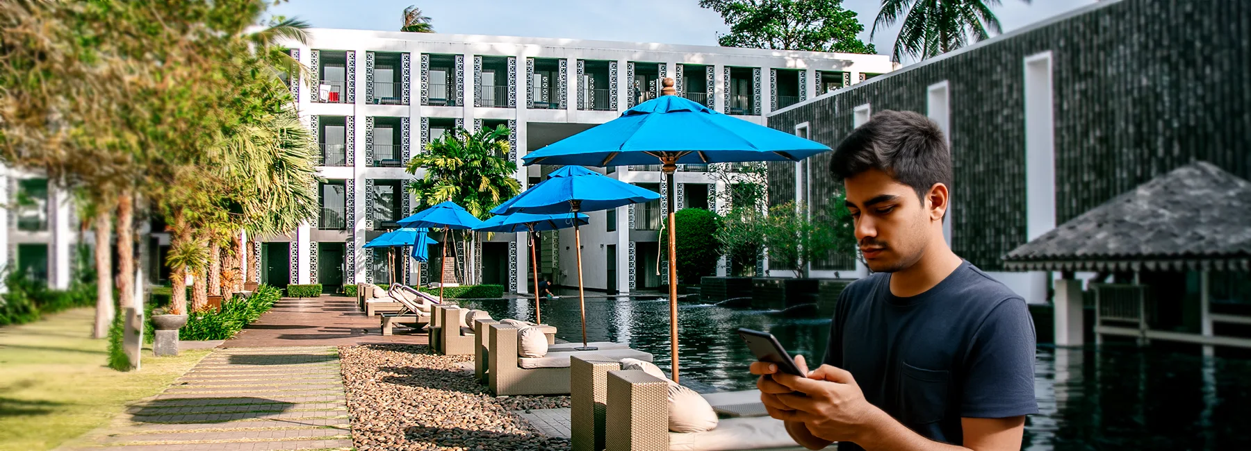 Hotel Booking Banner