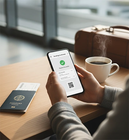 Hotel Booking Confirm and Go