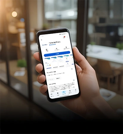 Hotel Booking Download the Finkeda Prime App