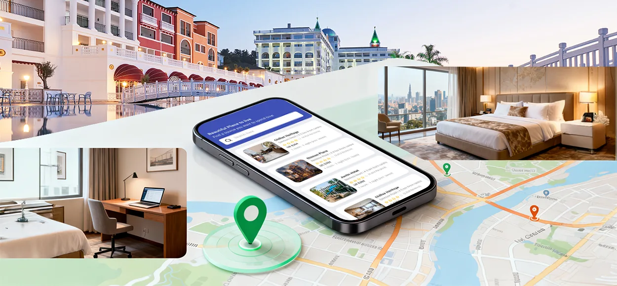 Hotel Booking Flexible Stays and Real-Time Availability