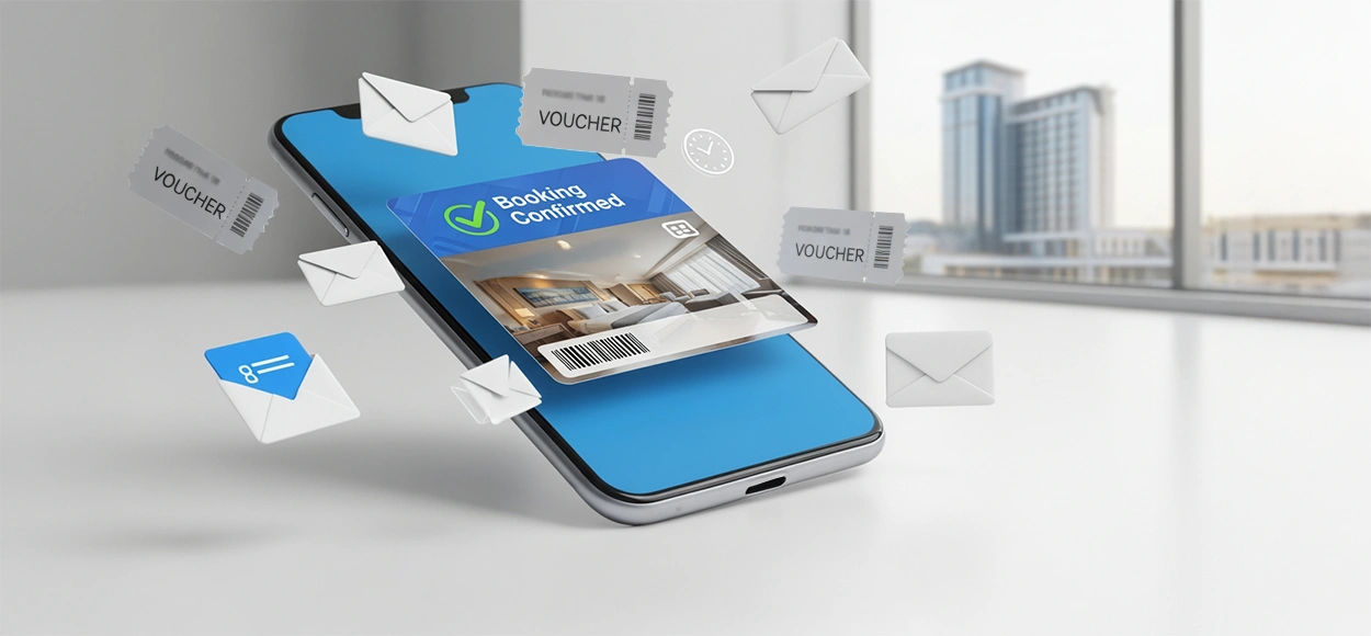 Hotel Booking Instant Confirmation & Vouchers