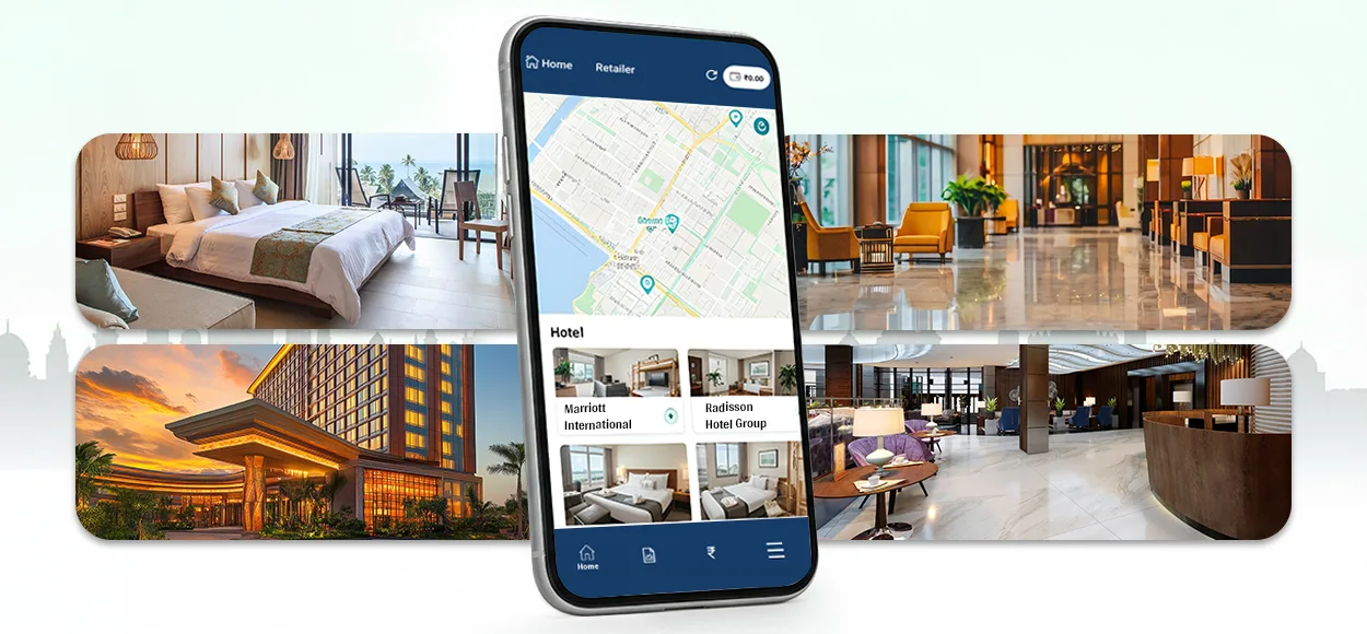 Hotel Booking One App, All Stays