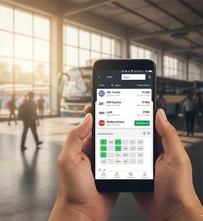 Individuals Bus Ticket Choose Your Route