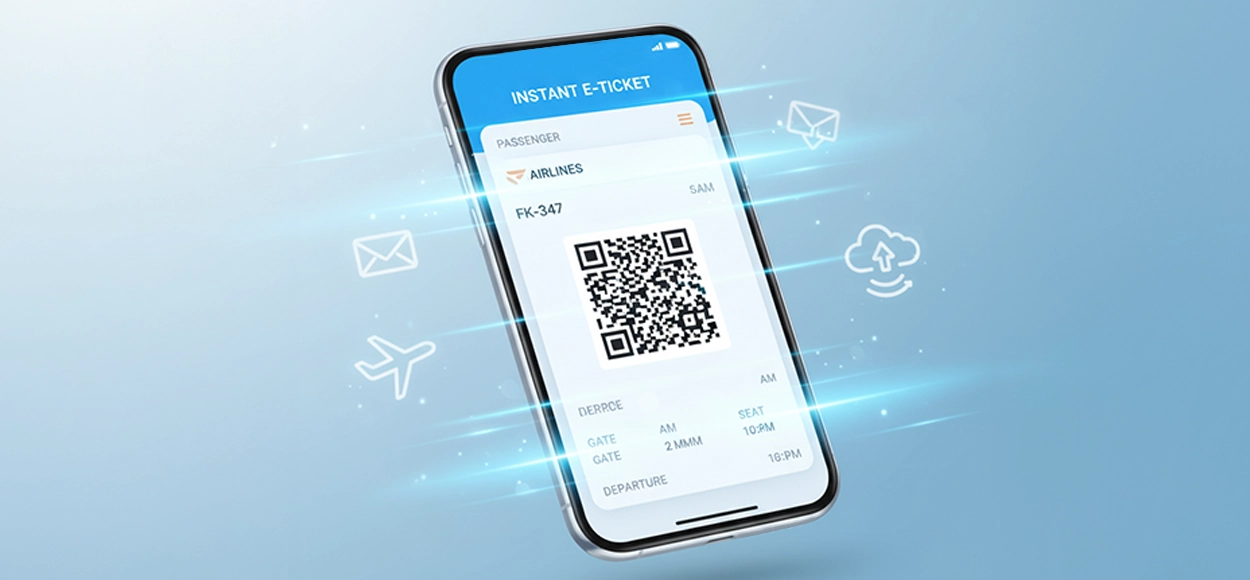 Instant E-Tickets