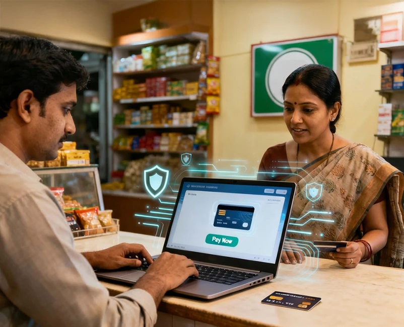 Credit Card Bill Digitally is Faster and Safer