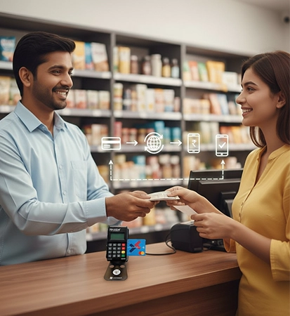 Micro ATM Cash Withdrawal Process