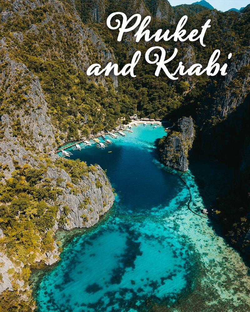 Phuket and Krabi