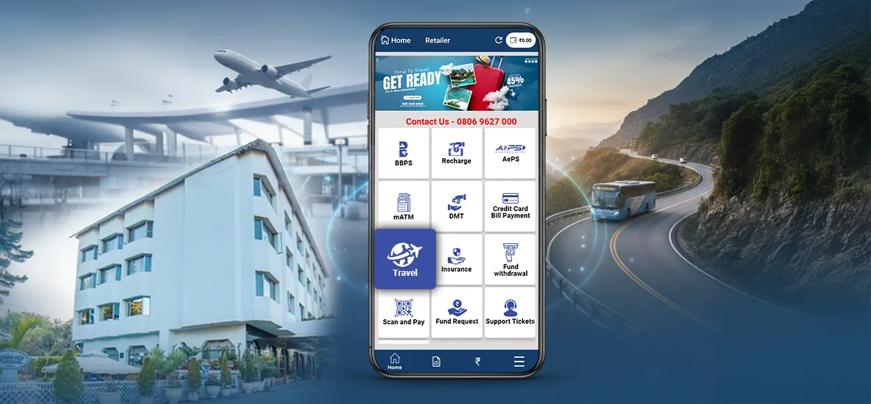 Travel Service All-In-One Travel Platform