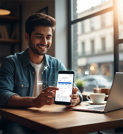 Travel Services Download the Finkeda Prime App