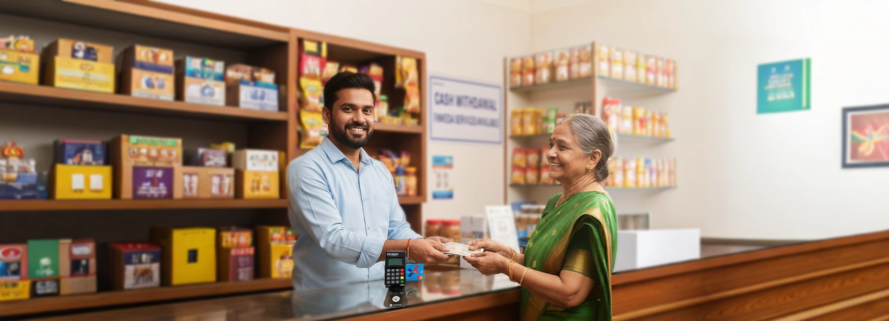 mATM Cash Withdrawal