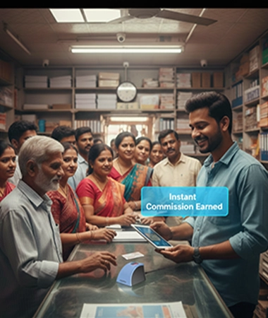 Build Footfall and Earn on Every Transaction