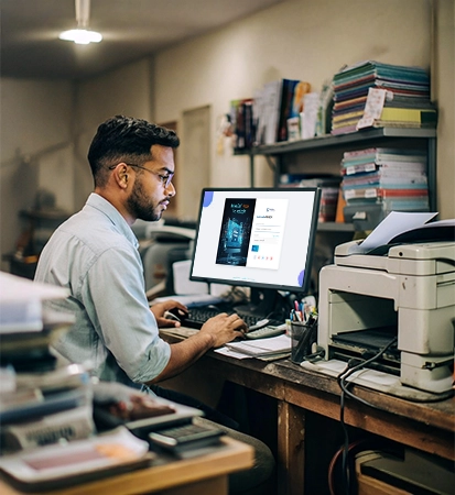 Choose Balance Enquiry