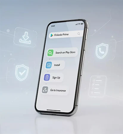 Download the Finkeda Prime App