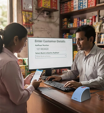 Enter Customer Details