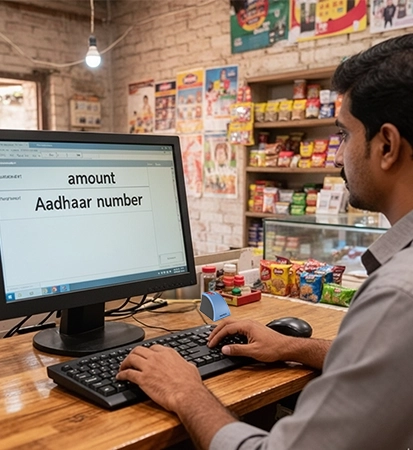 Enter Transaction Details