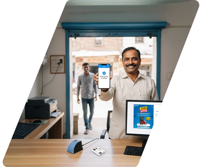 Finkeda for Aadhaar Banking