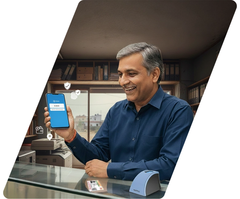 Finkeda for Aadhaar Pay Services